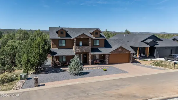 4890 W Mountain Hollow Loop, Show Low, AZ 85901