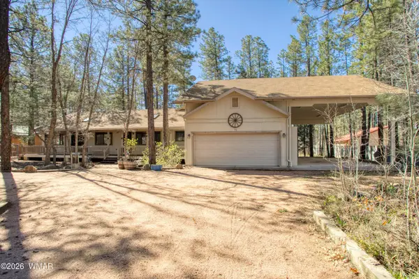 71 E Turkey Track Lane, Pinetop, AZ 85935