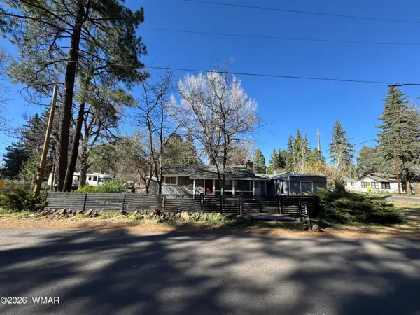 2462 E Poplar Drive, Pinetop, AZ 85935