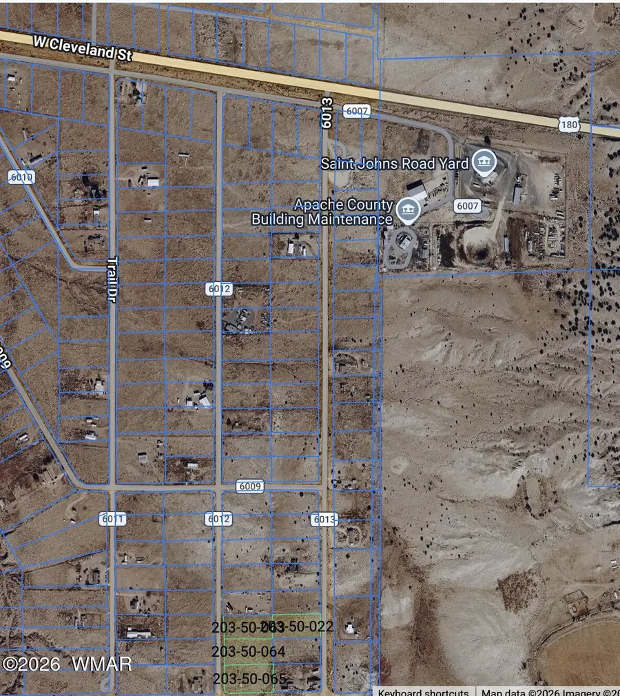 TBD County Road 6012 (4 Parcels), Saint Johns, AZ 85936 - #3