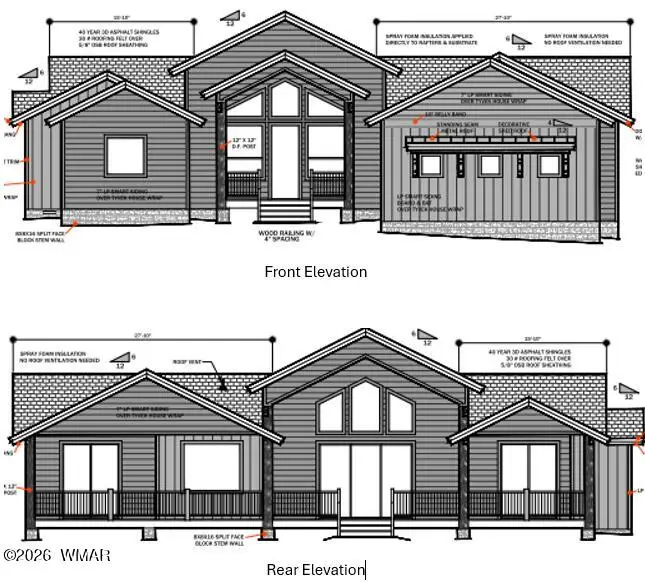 181 S Cliffrose Lane, Show Low, AZ 85901 - #1