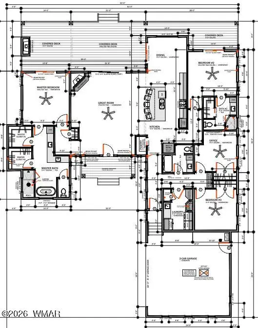 181 S Cliffrose Lane, Show Low, AZ 85901 - #2