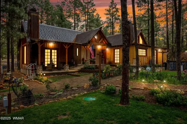 2891 Antelope Trail, Overgaard, AZ 85933