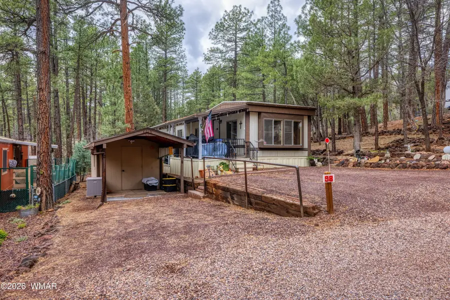3860 S White Mountain Road, Lakeside, AZ 85929 - #2