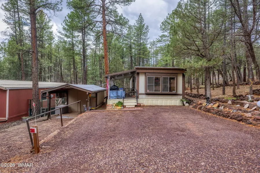 3860 S White Mountain Road, Lakeside, AZ 85929 - #3