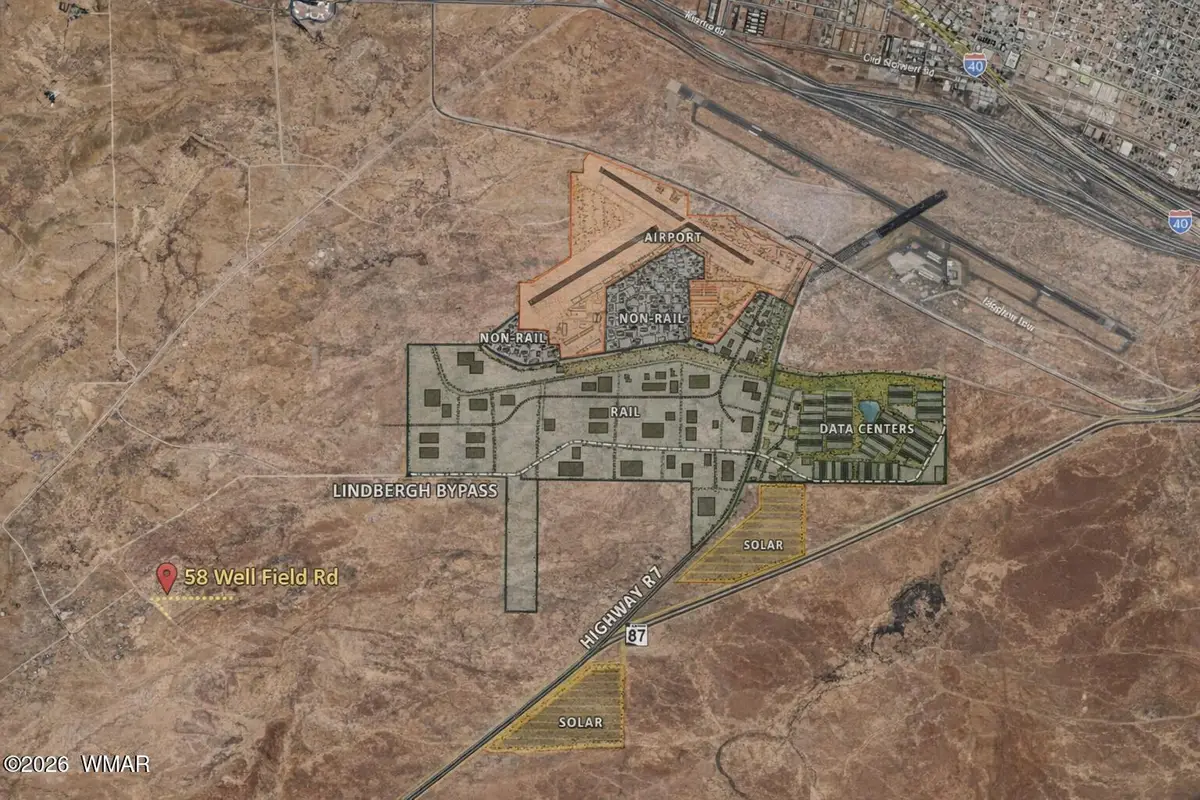 58 Well Field Road, Winslow, AZ 86047 - #1