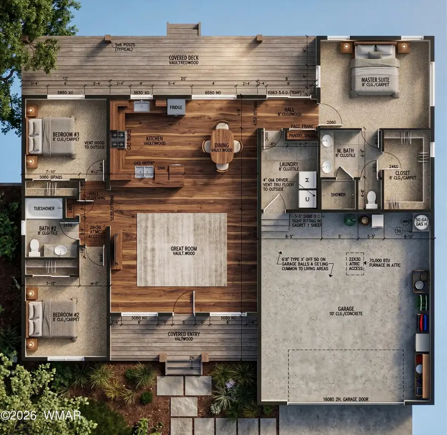 2341 W Pinegrass Road, Show Low, AZ 85901 - #2