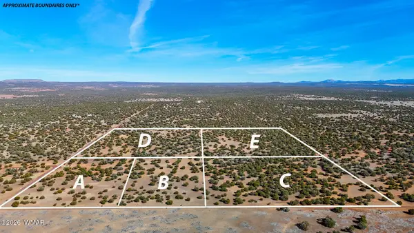 9023 Appaloosa Trl (lot A) 5 Acres, Show Low, AZ 85901