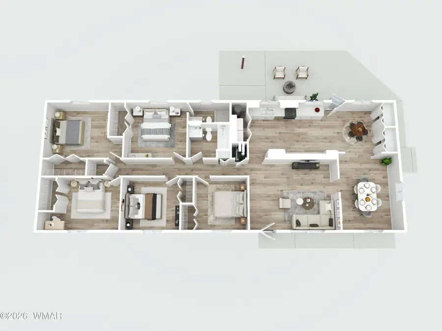 841 S 2nd E Street, Snowflake, AZ 85937 - #3