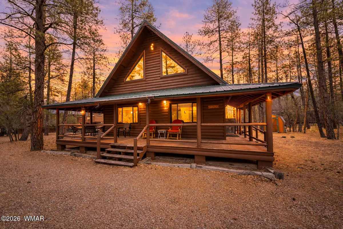 1727 S Hart Lake Lane, Lakeside, AZ 85929 - #1