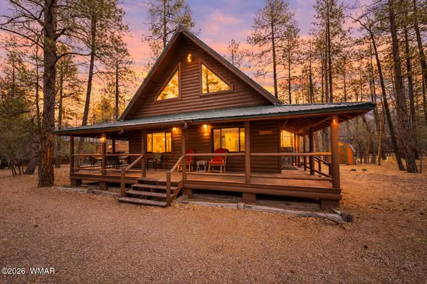 1727 S Hart Lake Lane, Lakeside, AZ 85929