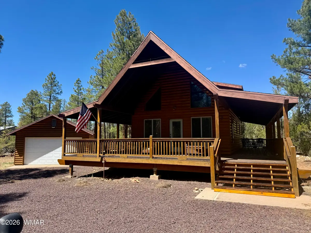 3166 Chevelon Road, Overgaard, AZ 85933 - #1