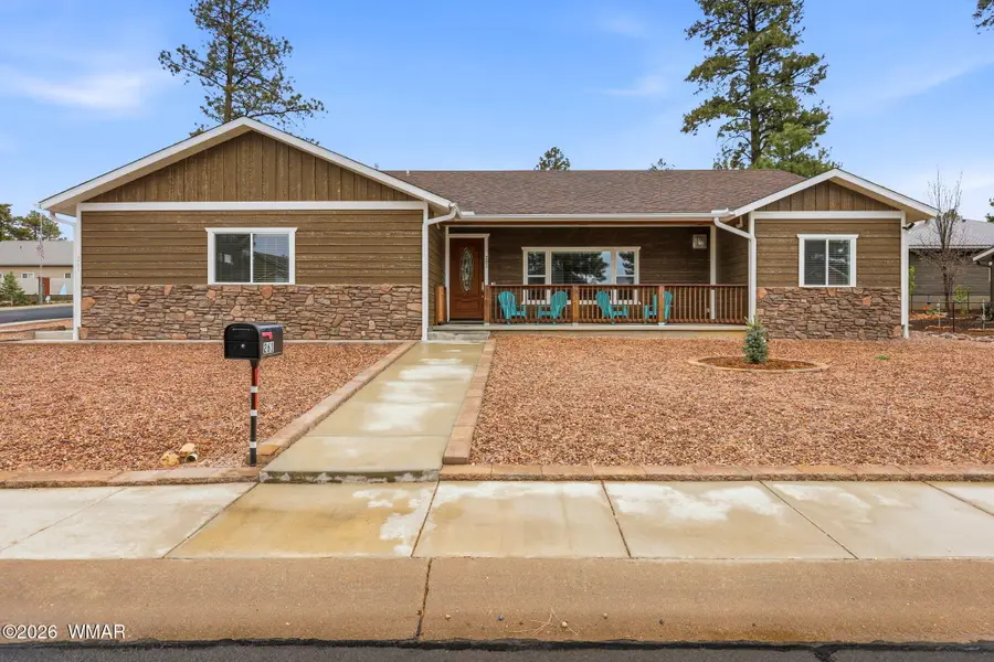 261 N Fox, Show Low, AZ 85901 - #2