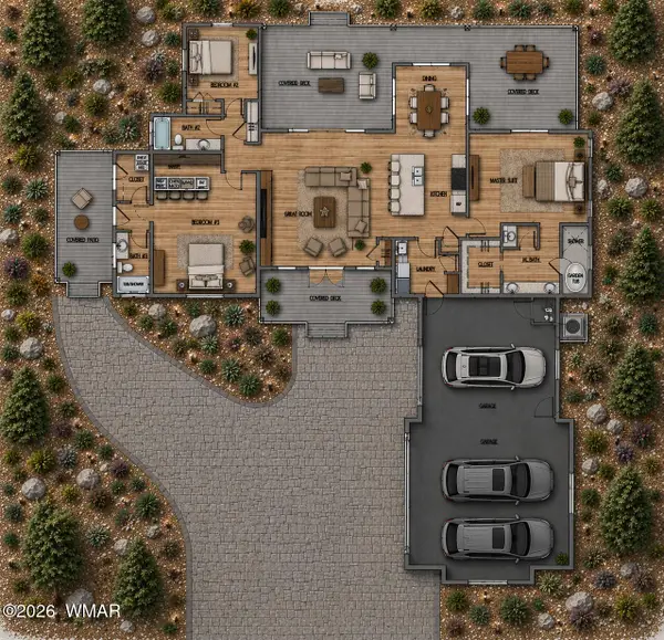 1260 S Lakeside Trail, Show Low, AZ 85901