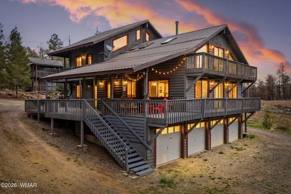 30 County Road N1022, Greer, AZ 85927