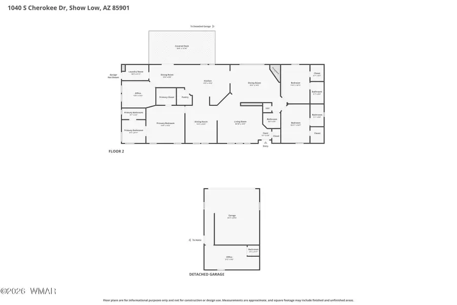 1040 S Cherokee Drive, Show Low, AZ 85901 - #3