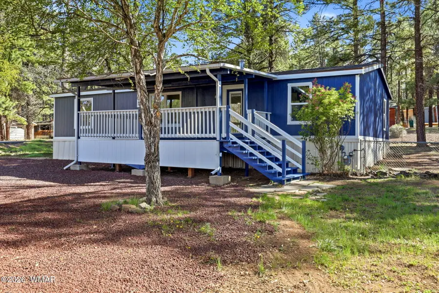 2101 W Park Valley Road, Show Low, AZ 85901 - #2