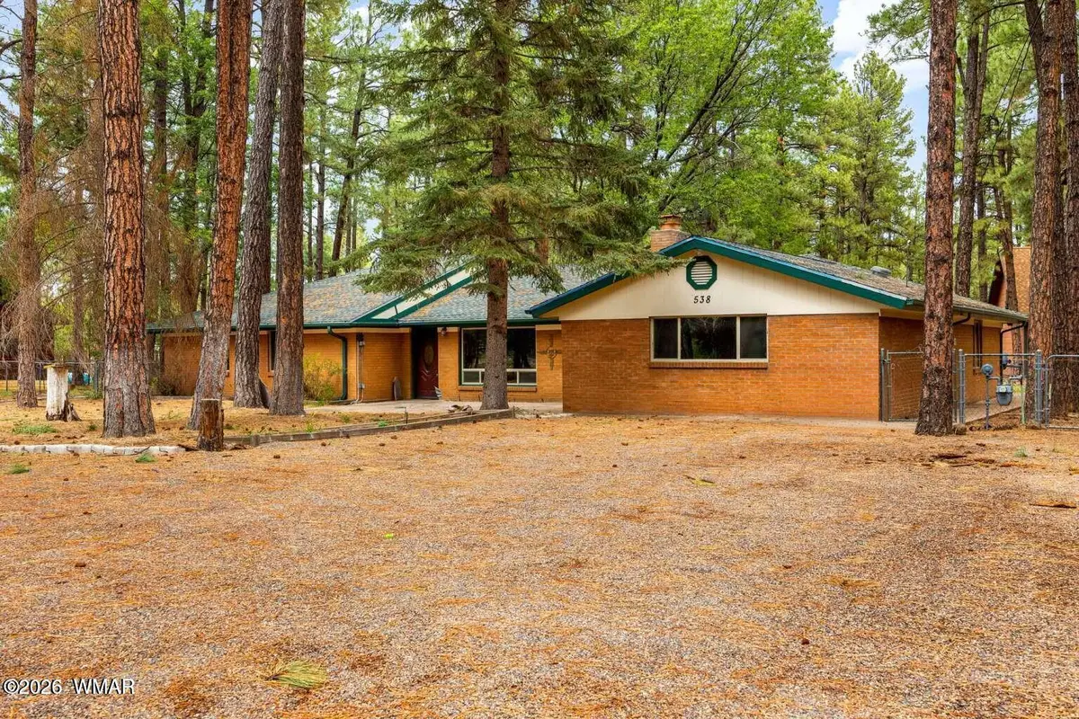 538 S Woodland Lane, Pinetop, AZ 85935 - #1