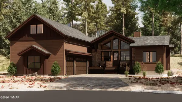 2480 W Edgewater, Show Low, AZ 85901