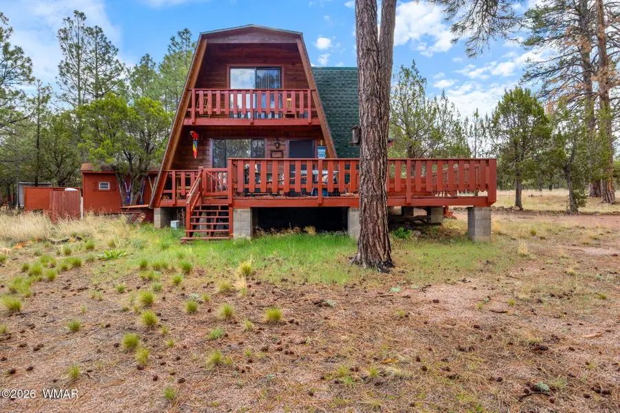 2921 Breezy Pine Drive, Overgaard, AZ 85933 - #2
