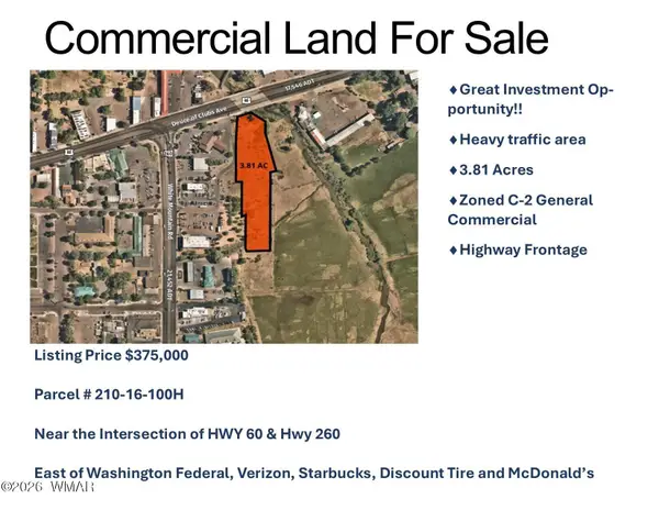 SEC Deuce Of Clubs & Wht Mtn Rd, Show Low, AZ 85901