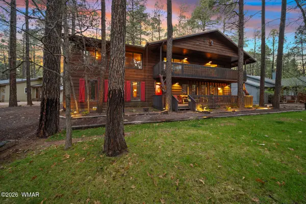 3218 Deep Forest Drive, Pinetop, AZ 85935