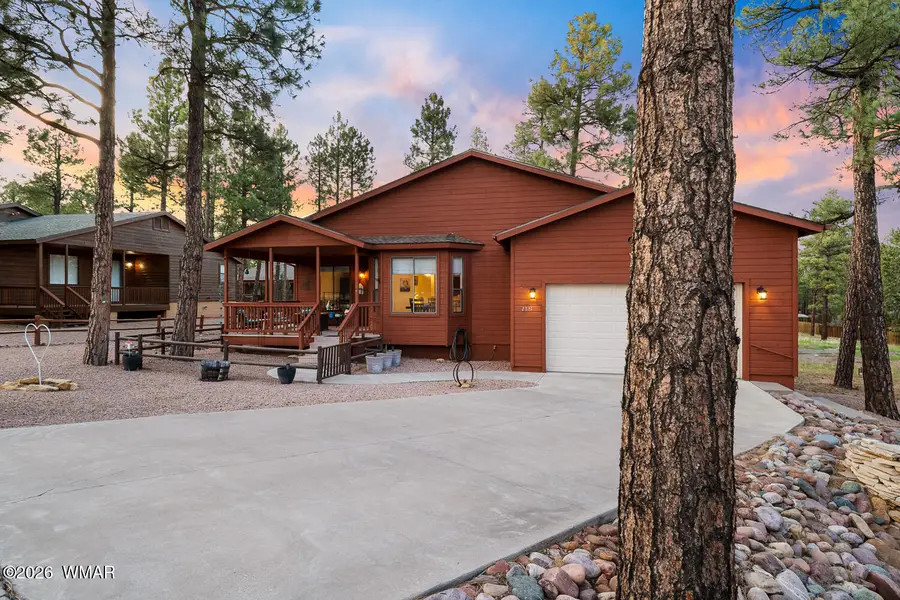 2851 W Mountain Park Road, Show Low, AZ 85901 - #2