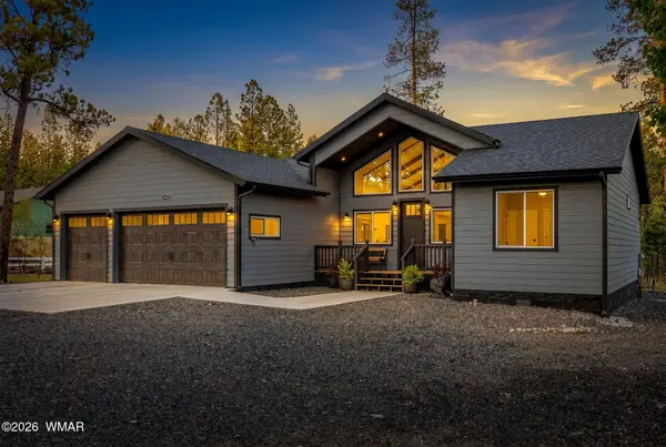 2749 S Timber Pine Lane, Pinetop, AZ 85935