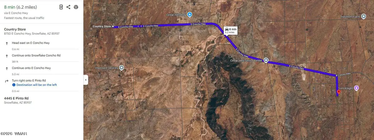 4445 E Pinto Road, Snowflake, AZ 85937 - #1