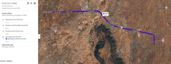 4445 E Pinto Road, Snowflake, AZ 85937