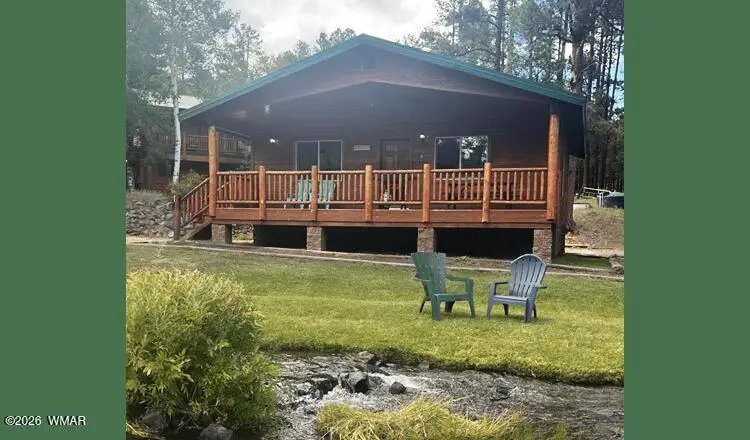 Cabin 94 Main Street, Greer, AZ 85927 - #1
