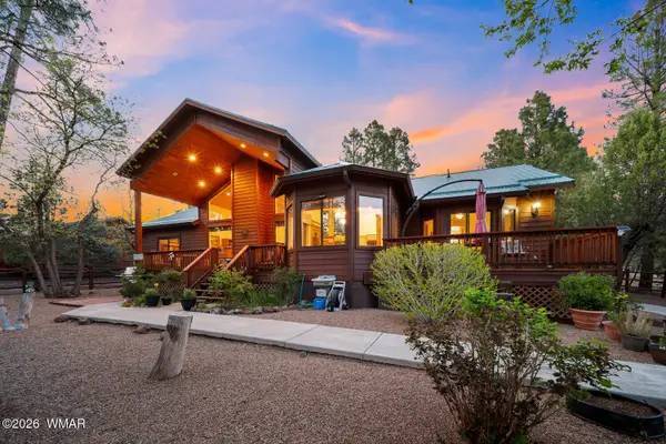 513 W Redwood Lane, Pinetop, AZ 85935
