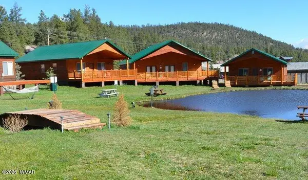 Cabin 283 Main Street, Greer, AZ 85927