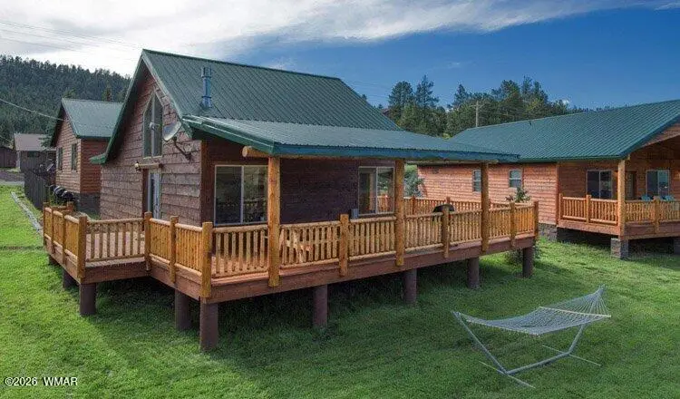 Cabin 281 Main Street, Greer, AZ 85927 - #1