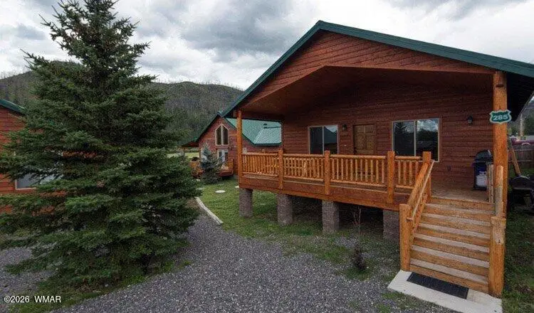Cabin 285 Main Street, Greer, AZ 85927 - #2