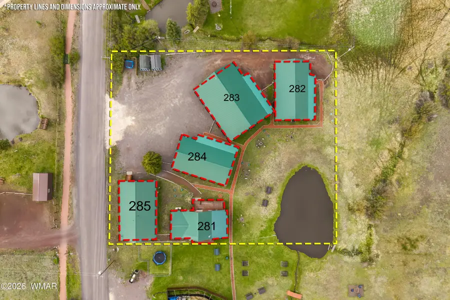 Cabin 285 Main Street, Greer, AZ 85927 - #3
