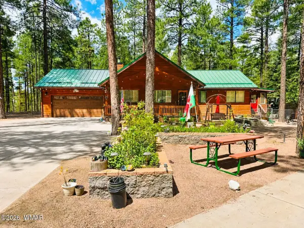 1392 S Forest Lane, Pinetop, AZ 85935