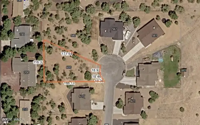 600 Angelas Place, Show Low, AZ 85901 - #1
