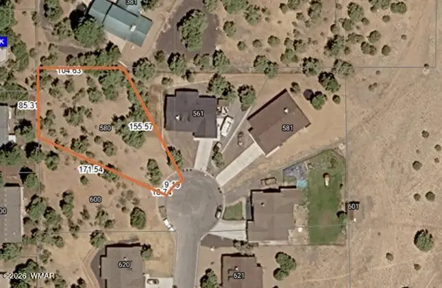 580 Angelas Place, Show Low, AZ 85901 - #1