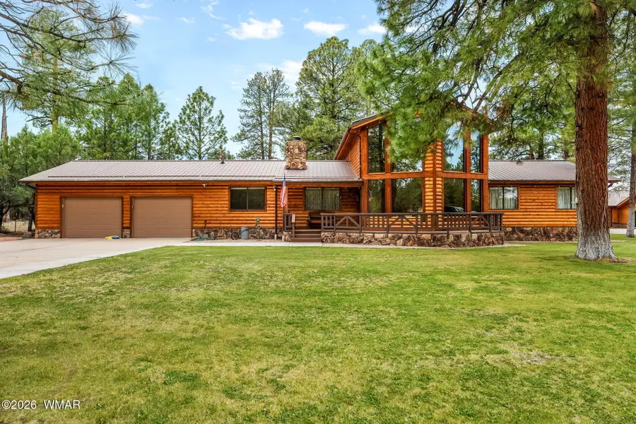 2922 Pine Rim Road, Overgaard, AZ 85933 - #2