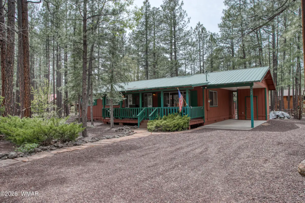 2462 Black Beaver Circle, Pinetop, AZ 85935 - #1