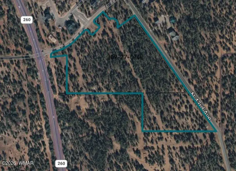 TBD Parcel 309-27-014e, Show Low, AZ 85901 - #1