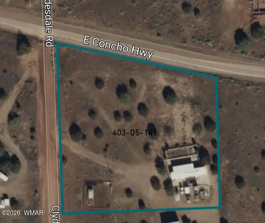 9735 E Concho Highway, Snowflake, AZ 85937 - #1