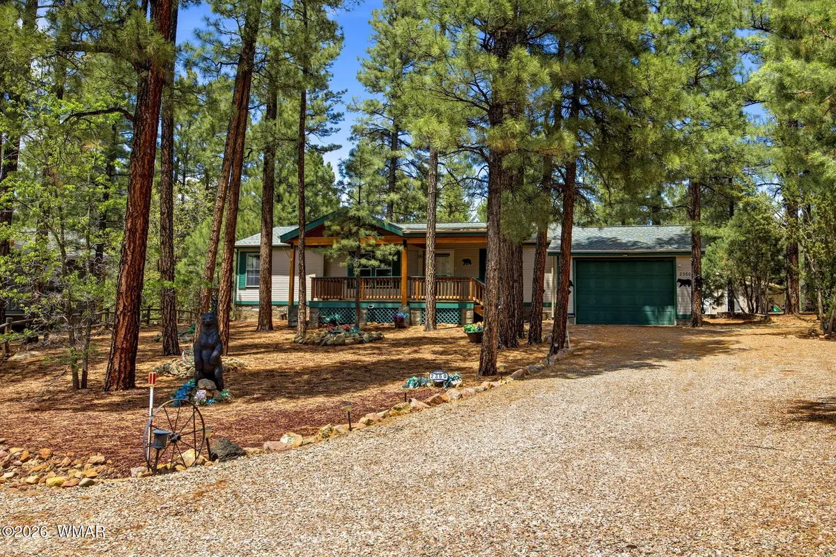 2360 W Pioneer Court, Show Low, AZ 85901 - #1