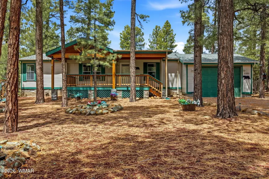 2360 W Pioneer Court, Show Low, AZ 85901 - #2