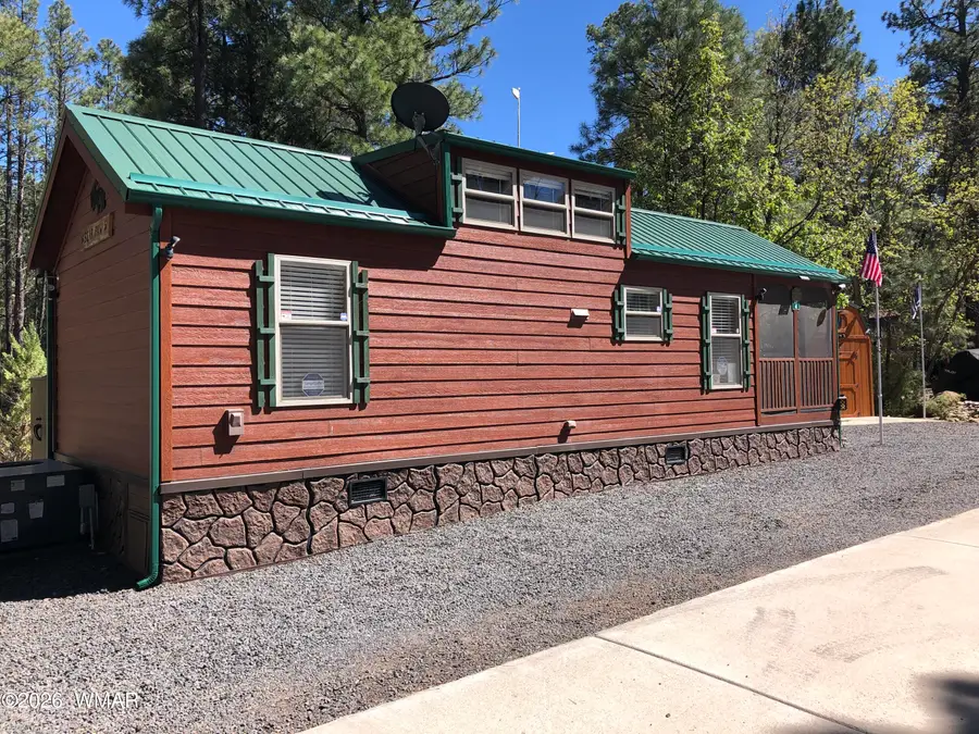 3890 S Mule Skinner Loop, Show Low, AZ 85901 - #3