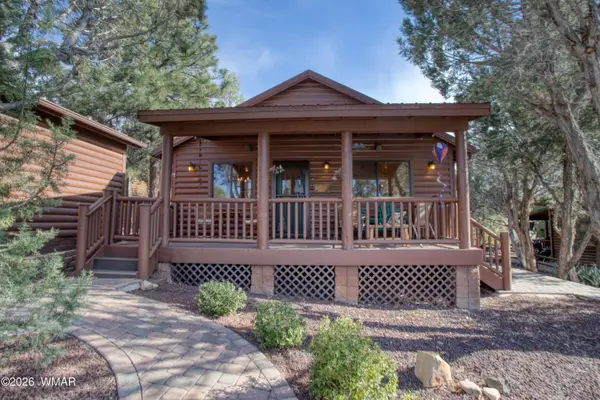 4801 W Stage Coach Trail, Show Low, AZ 85901