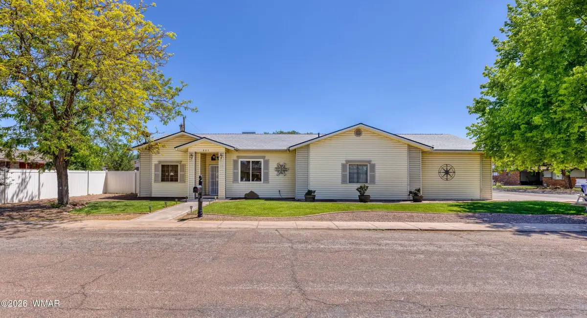663 W Center Street, Snowflake, AZ 85937 - #1