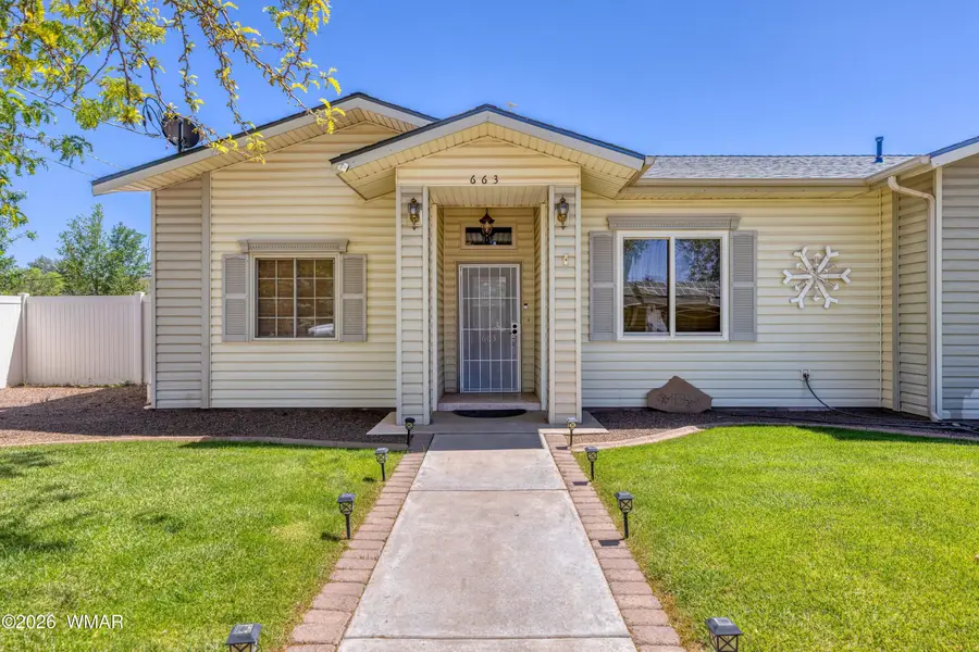 663 W Center Street, Snowflake, AZ 85937 - #3