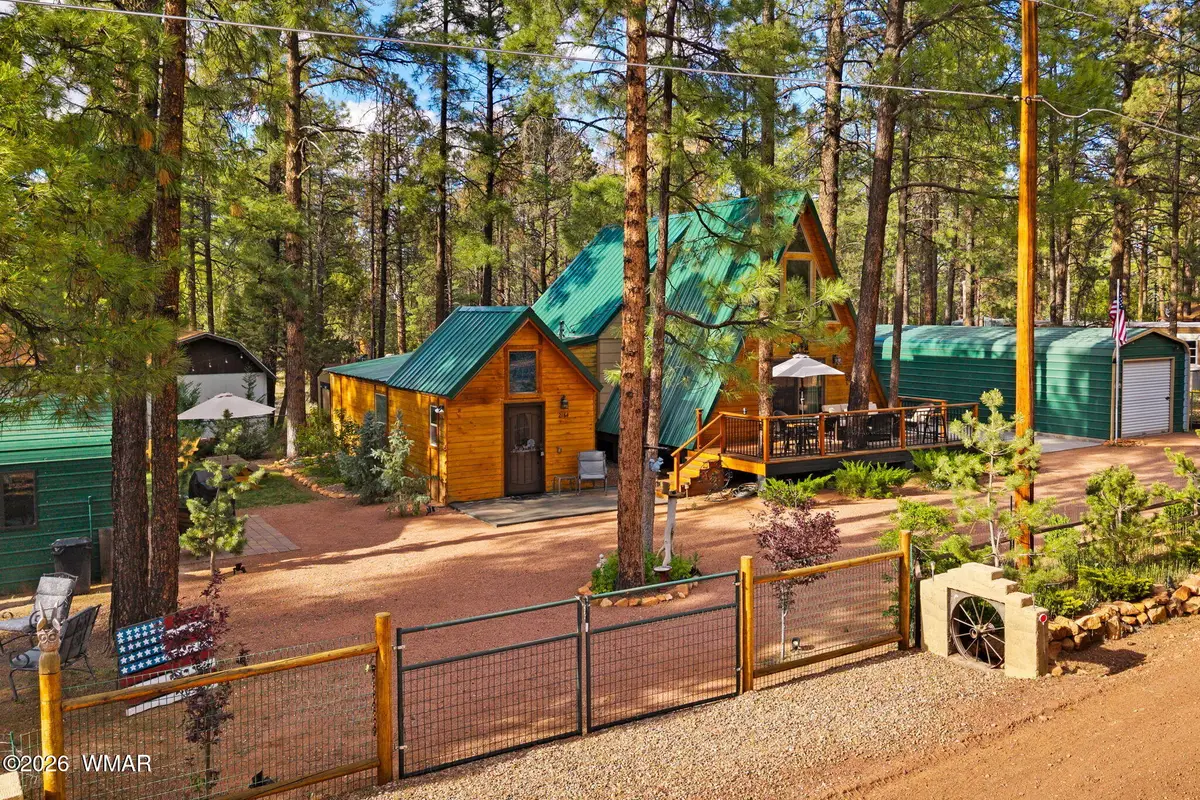 2184 North Woods Drive, Overgaard, AZ 85933 - #1